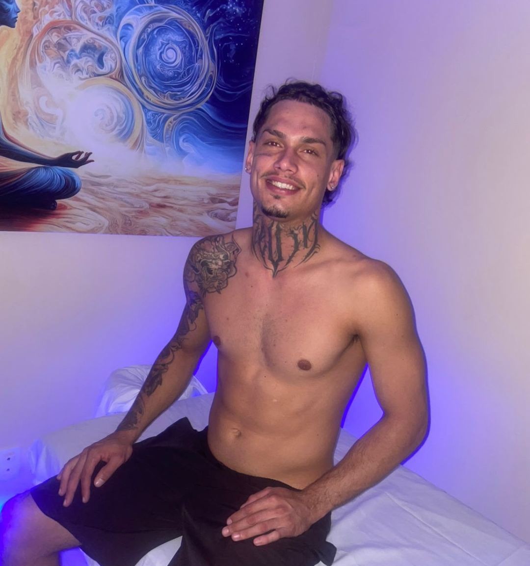 Terapeuta Vitor do Espaço Shanti