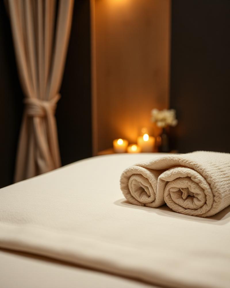 Experiência Massagem Relaxante